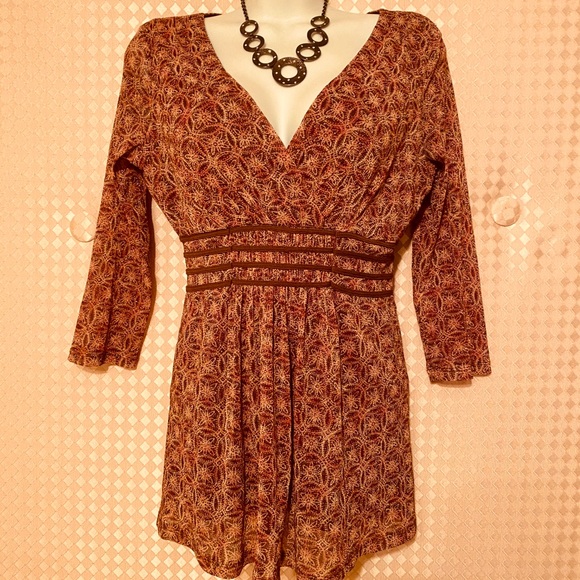 INC International Concepts Tops - 🌸 I.N.C.🌸 SPARKLE STRETCH SMOCK TUNIC TOP NWOT🌺